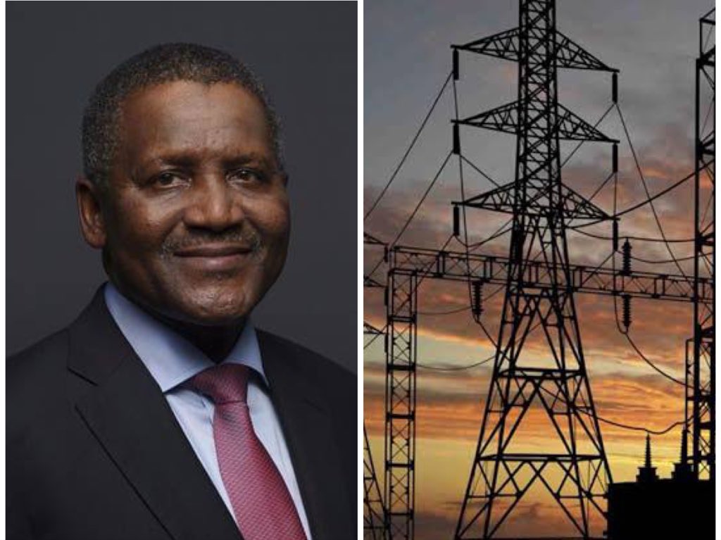 instablog9ja's tweet photo. “In the next 3 to 4 years, Africa will witness major transformations. I intend to invest $10 billion in power but discontinue my steel business because we shouldn’t allow over 600 million Africans to sleep in darkness” 

— Billionaire businessman Aliko Dangote https://t.co/NXhluIUbuB