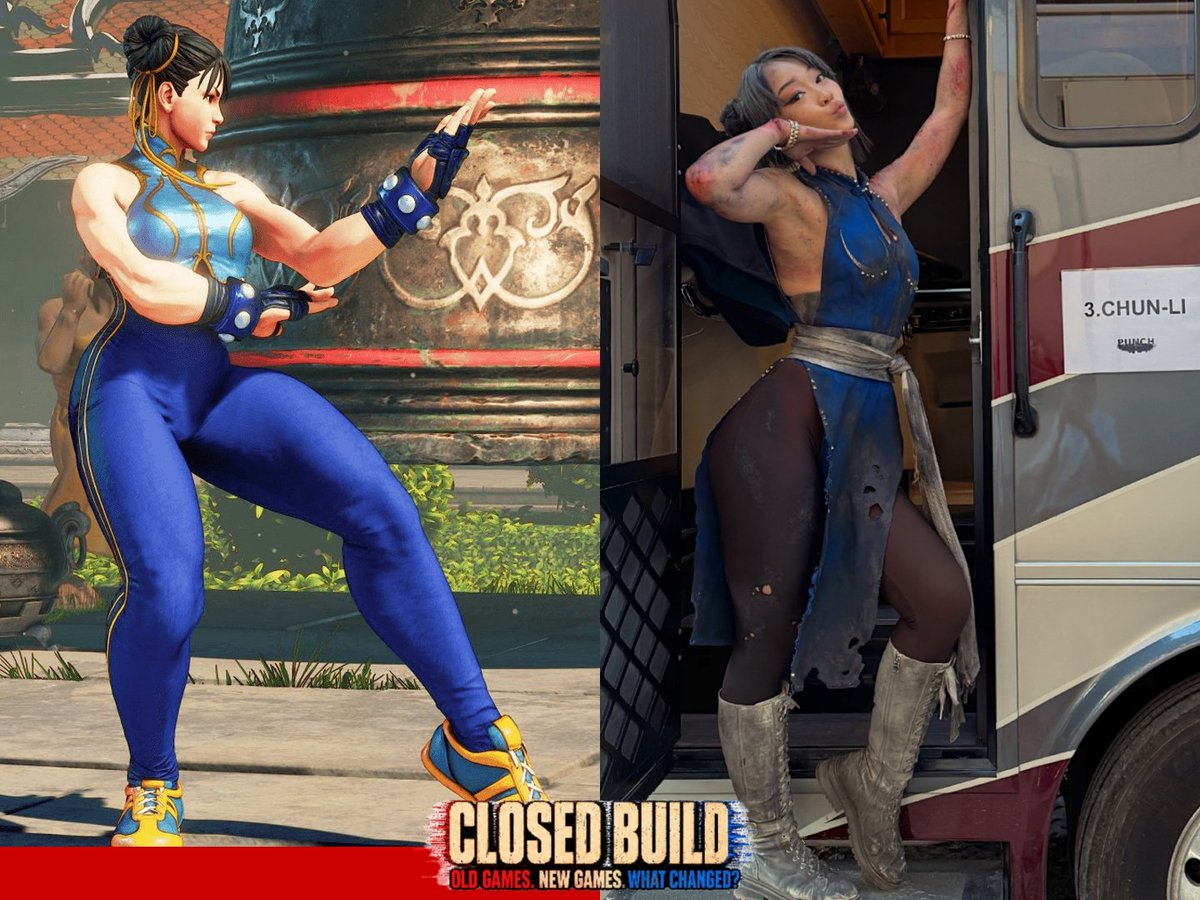 ClosedBuild's tweet photo. Callina Liang IS Chun-Li! 🦵🔥 Proof she actually goes to the gym
Chun-Li legs unlocked 

#sf6 #streetfighter #Streetfighter６ https://t.co/Eud93dSJQ0
