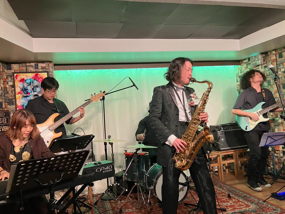 archerKKK's tweet photo. 本当にお足元の悪い中、来てくださり本当にありがとうございました！

ゴタルズ
キャタザシャドラックと不敵な楽団
河原兄妹BAND

でした！ https://t.co/yZYxMLQCjI