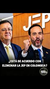 diogenes226's tweet photo. ¿Qué necesita la JEP para descansar en paz?
UN PLEBISCITO.  Otro nuevo Plebiscito que diga en forma clara: TERMINAR LA JEP o CONTINUAR CON LA JEP.

Que EL PUEBLO vuelva a decidir, ahora si de verdad, Los Colombianos o elector primario; para que siga o que se acabe la JEP.

@SCJN https://t.co/aF6WT0vQvu