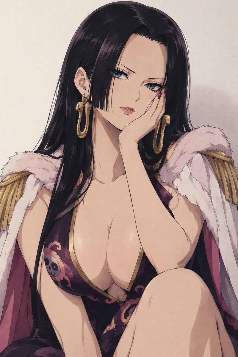 ReDchaiNNQ's tweet photo. Boa Hancock 
#BoaHancock #OnePiece #BoaHancockEdit https://t.co/tENvwuAm1o