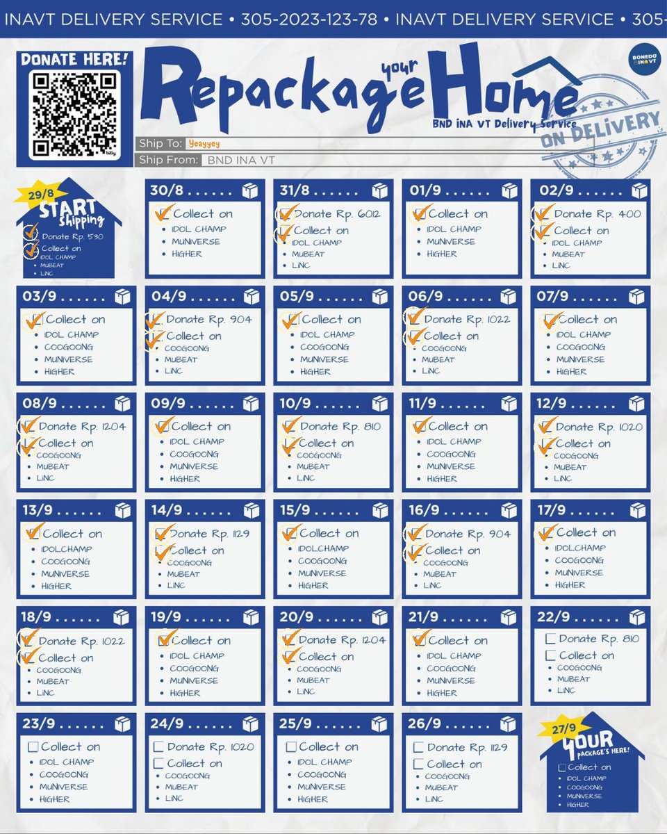 yeayyey's tweet photo. 🏠 #RepackageYourHome: Day 24/30 — Monday Energy On! ⚡

📦 RYH20260921530: Siap dikirim awal minggu! 🚚💨 https://t.co/0EVLxtTMi5