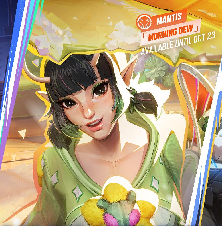 RivalsLeaks's tweet photo. FIRST LOOK AT THE MANTIS MORNING DEW PAJAMA PARTY SKIN
#MarvelRivals https://t.co/VF4vHn2OJU