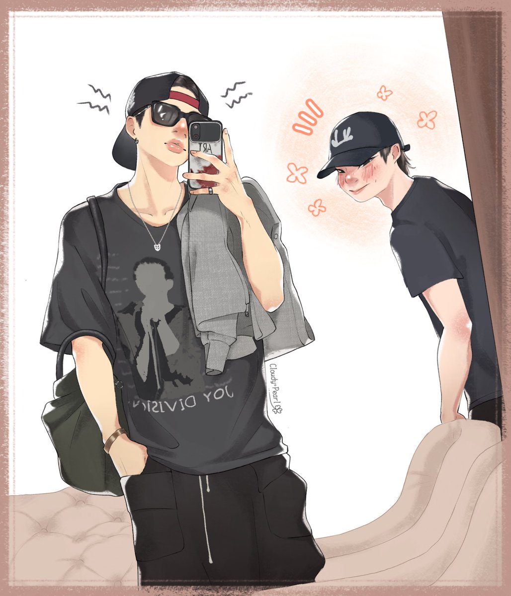 CloudyPearl_Art's tweet photo. hyune a cutie behind you

#hyunin #현양 https://t.co/MS3st3RtA6