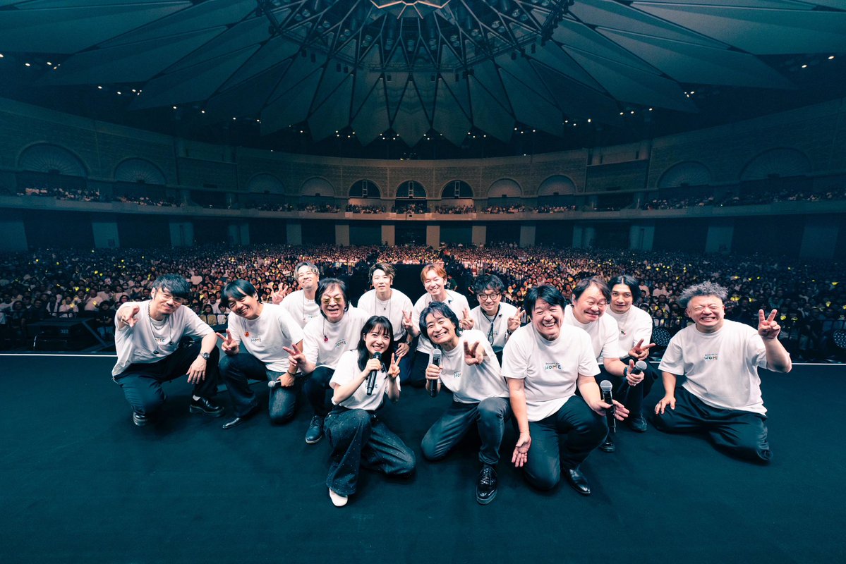yugo_maeda's tweet photo. 上白石萌音 10th Live《bouquet》
for HOME
Day1
スターダスト☆レビューさんとの2マン
ミュージシャンとしてだけでなく、人生観に響くような1日だった。

Photo by 田中聖太郎

#上白石萌音bouquet
#上白石萌音105 
#ライブーケ https://t.co/6oytcmIZz1