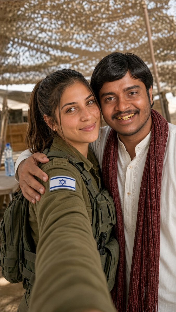 VladTheInflator's tweet photo. Israeli women love Indian men, pass it on https://t.co/5u3WZl5vEX