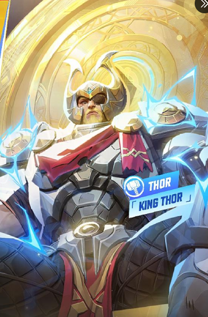 RivalsAssembled's tweet photo. ‼️NEW THOR "KING THOR" SKIN REVEALED https://t.co/HacipSgWA7
