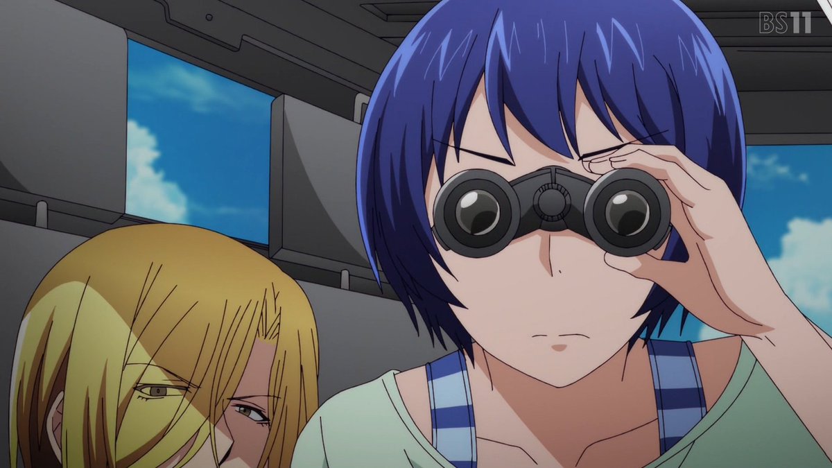 ぐらんぶる 第12話 ツイート画像 1