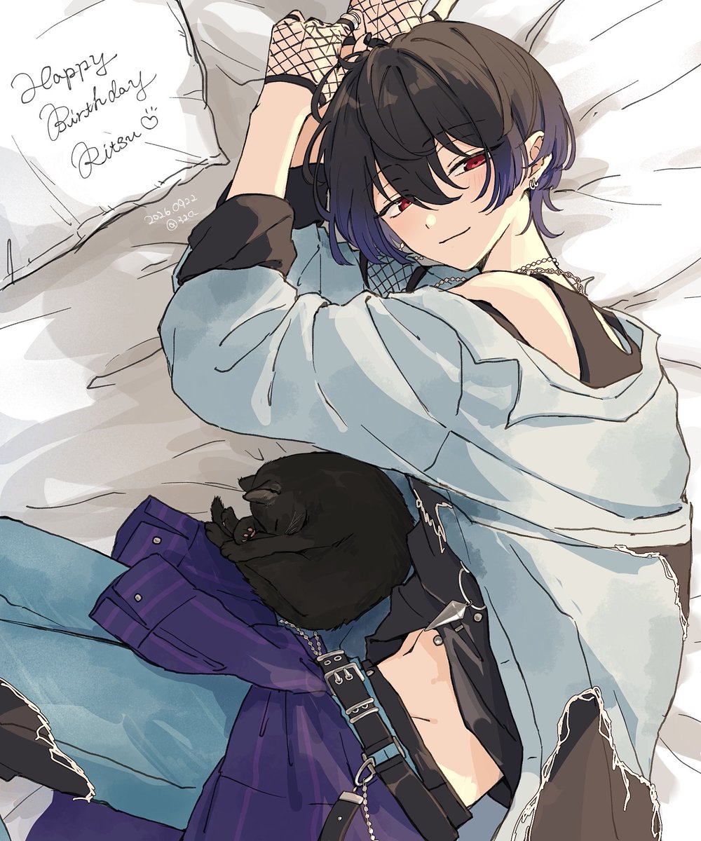 32O__'s tweet photo. #朔間凛月誕生祭2026
おめでとう♡ https://t.co/TVsNCSmrlE
