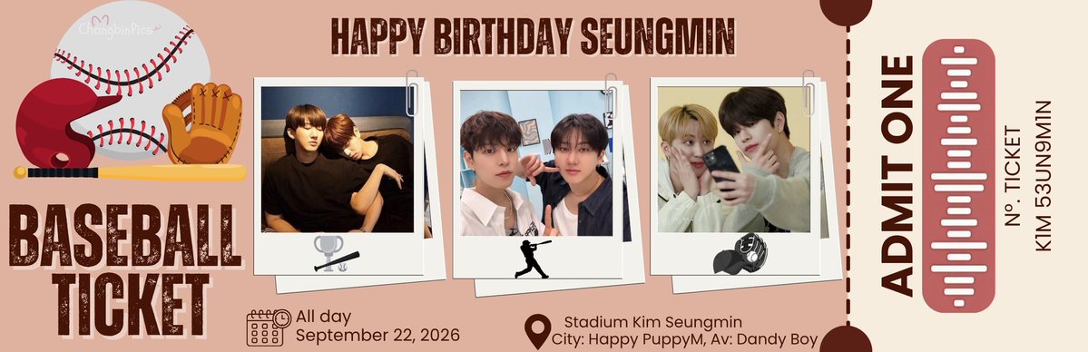seochangbinpics's tweet photo. 🥳Happy birthday to our star vocalist🐶

Thank you for always gifting us with your flawless voice, your boundless dedication, and your unique personality that fills our hearts with pure joy

SEUNGMIN HEALING VOICE
#널_감싼_우주가_될게_승민아
#DivineVocalSeungmin
#HappySeungminDay https://t.co/WQpDjrEYI2