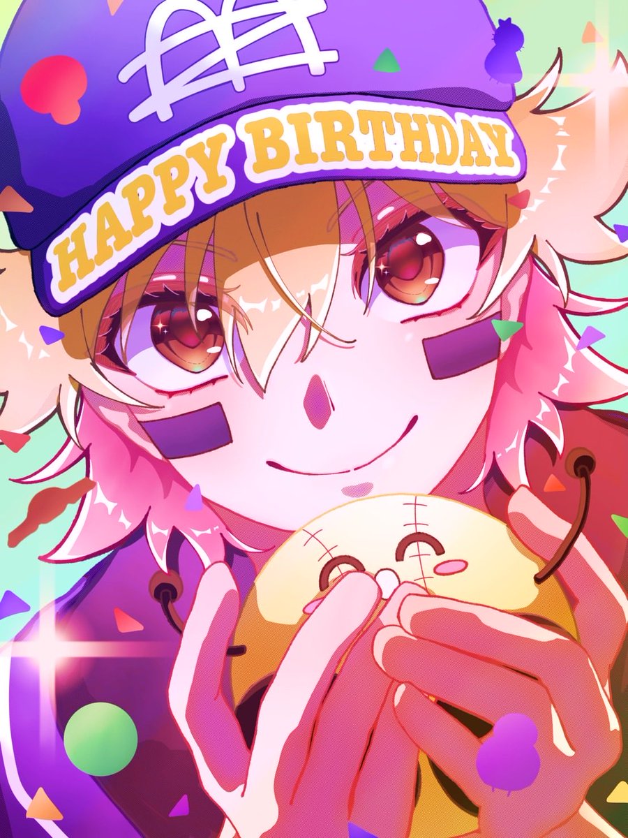 Hounoki_2B's tweet photo. #シャオロン誕生祭2026
お誕生日おめでとうございます〜🎉🥳 https://t.co/FpX0xXHYzx