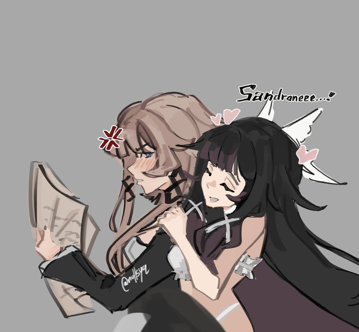 nullsyq's tweet photo. #sandbina #dolldove https://t.co/LEk0JRZ5gA