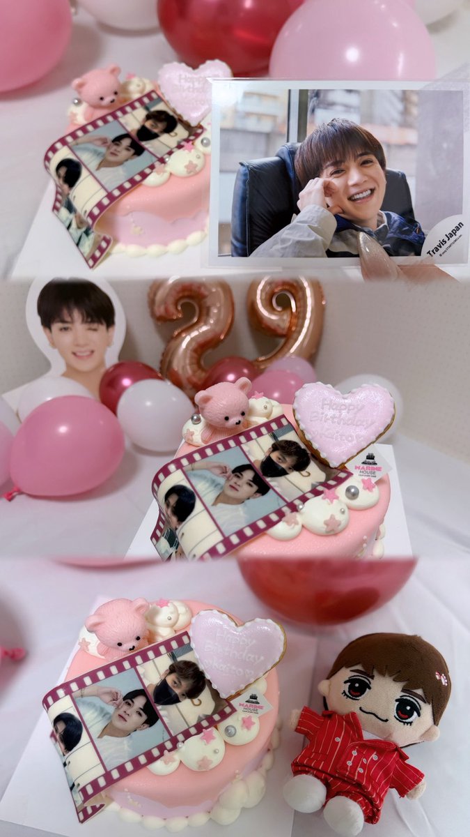 cha_kun922's tweet photo. 𝐻𝑎𝑝𝑝𝑦 𝑏𝑖𝑟𝑡ℎ𝑑𝑎𝑦 🥂☆💕

 #本人不在の誕生日会  #宮近海斗生誕祭2026 https://t.co/wBmkRexskX