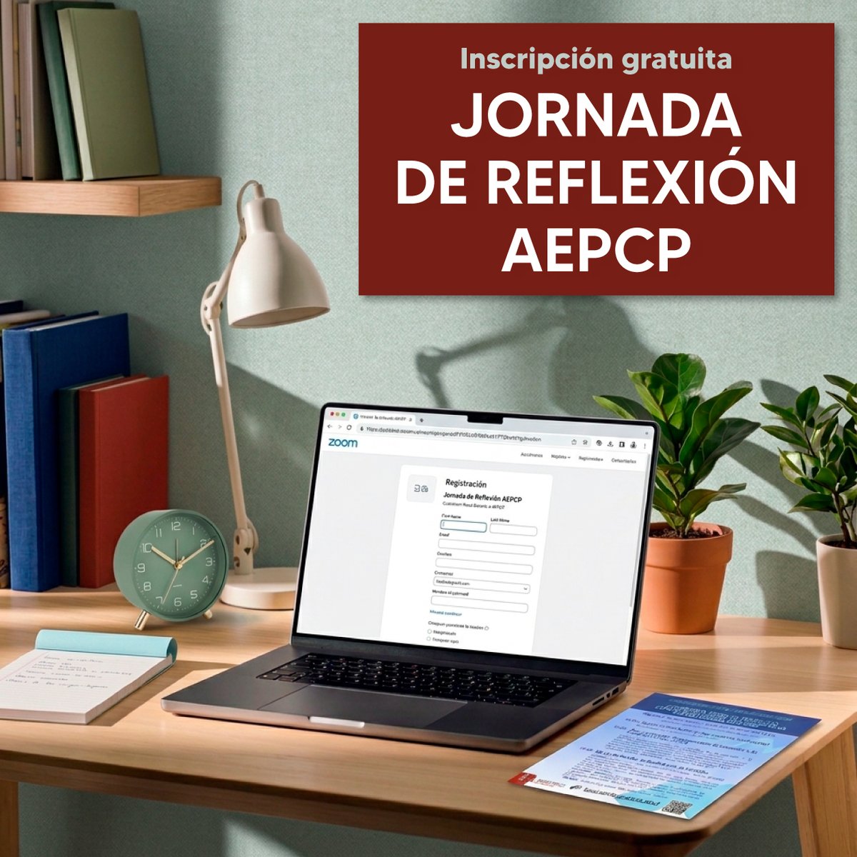 AEPCP's tweet photo. 🧠 ¿Hacia dónde debe avanzar la atención a la salud mental en el SNS?

📅 3/11 | 🕟 16:30–19:00 h | 💻 Online💬 Reflexión, debate y propuestas desde la Psicología Clínica.

👉 Inscríbete y participa: 
https://t.co/IjPtvJSdo5 #SaludMental #PsicologíaClínica https://t.co/RCnPe2LNAr
