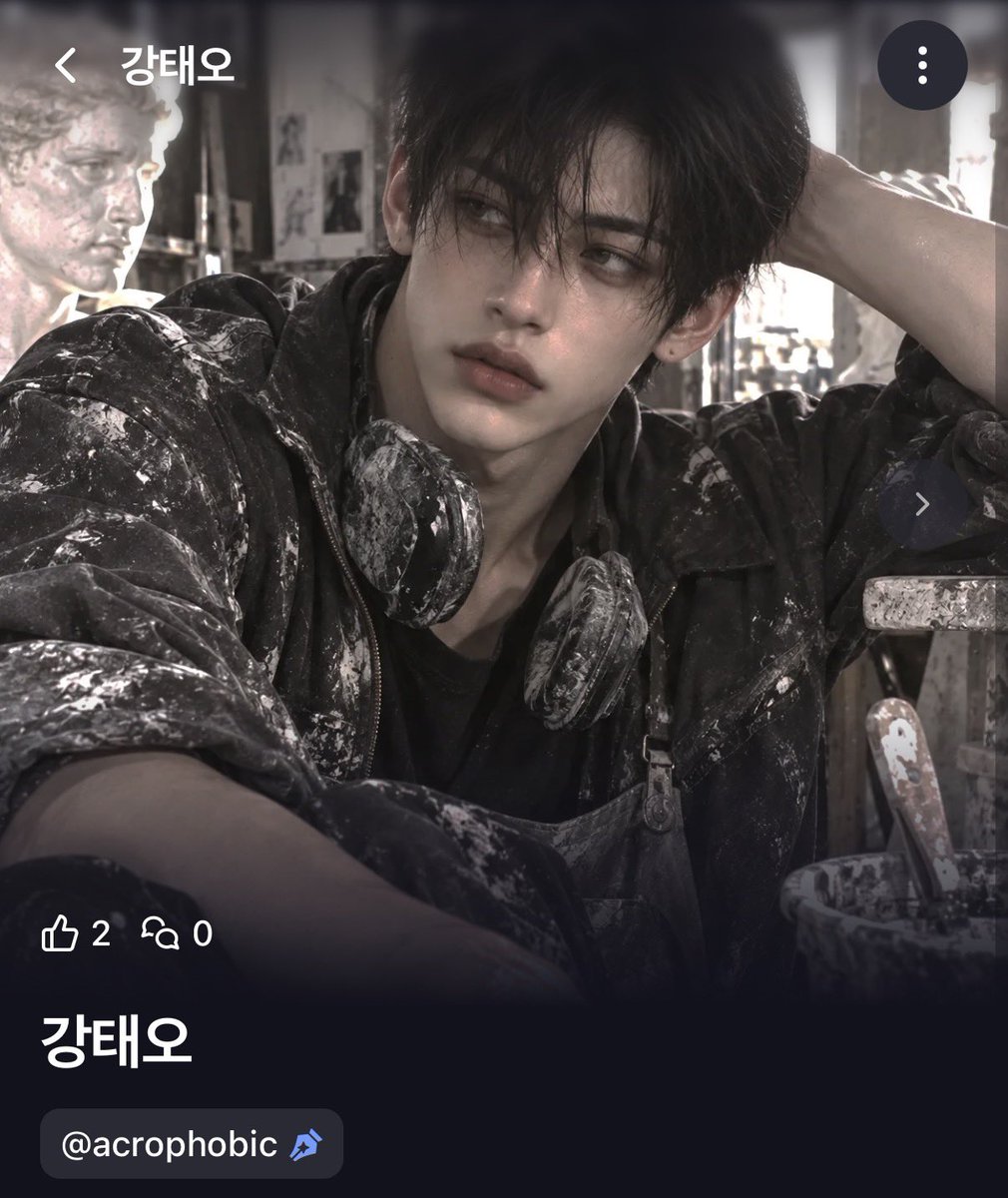 RyoGphy's tweet photo. 🗿 강태오 🗿

💬 “그거 내가 들게. 너는 앞에 문이나 열어.”

—————————
전공: 조소과
나이: 20살
학년: 1학년

좋아하는 거: 손으로 직접 만드는 것, 늦은 밤 작업실, 몸 쓰는 일
싫어하는 거: 말만 길어지는 것.
—————————

#위프 #WHIF @WHIF_official
https://t.co/ABhXemvOkX https://t.co/PQUOdHbXxr