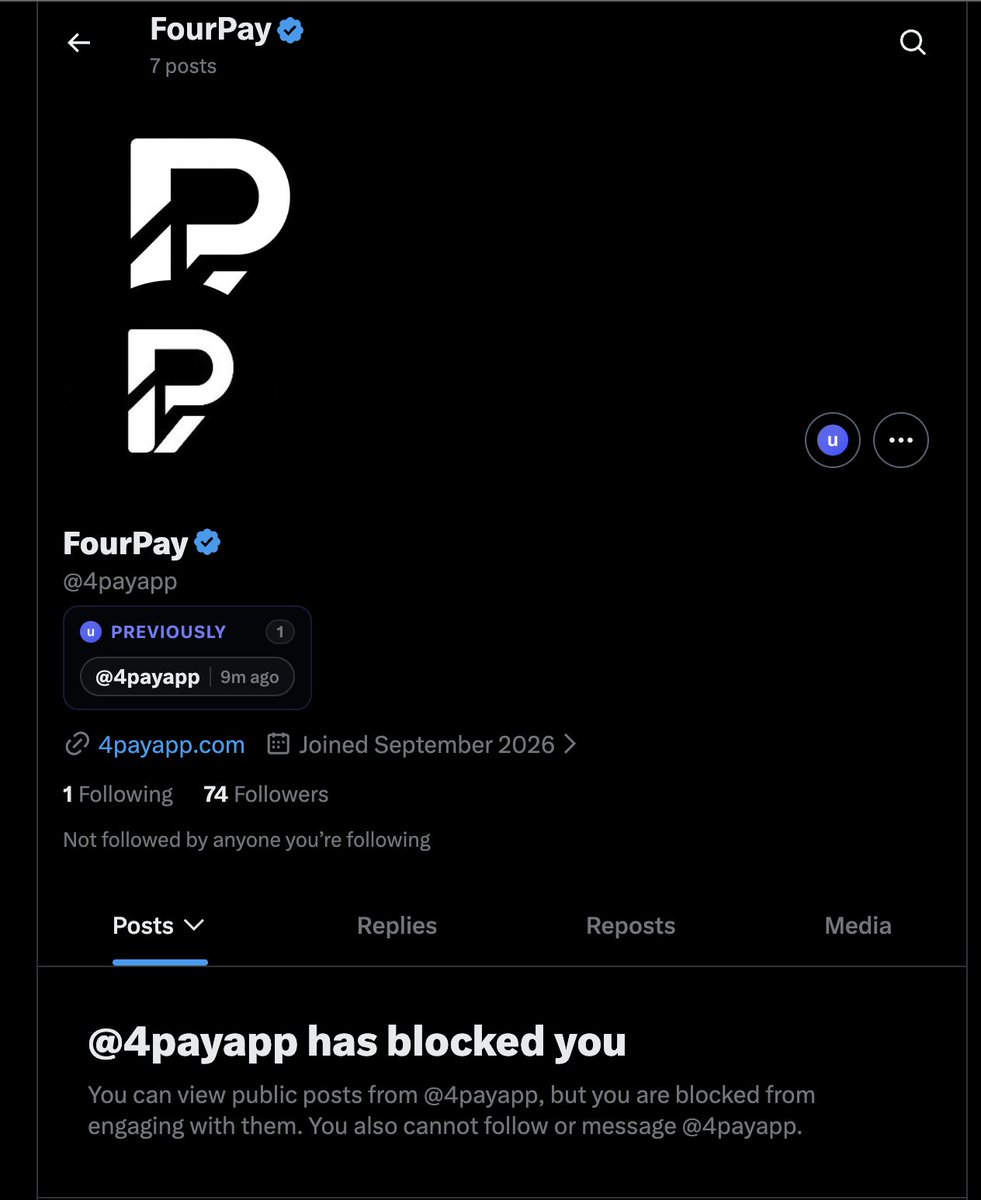 DannyboySOL's tweet photo. $4PAY Be careful, they blocked me after i confronted them. https://t.co/zcK2YM6Tw3