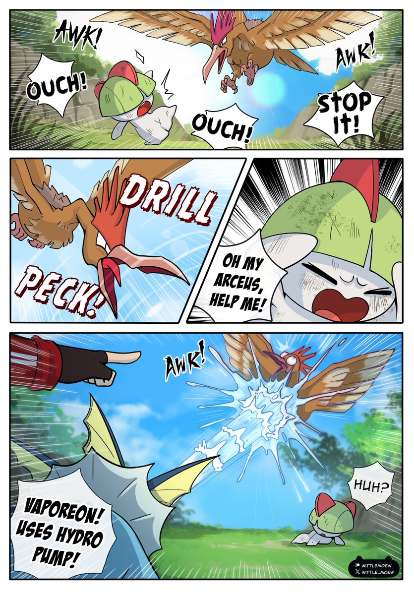 wittle_moew's tweet photo. [COMIC] : THE GARDEVOIR — CHAPTER 2: HOW I MET YOUR FATHER 💙

#pokemon #gardevoirㅤㅤ https://t.co/q4kcoOk2hu