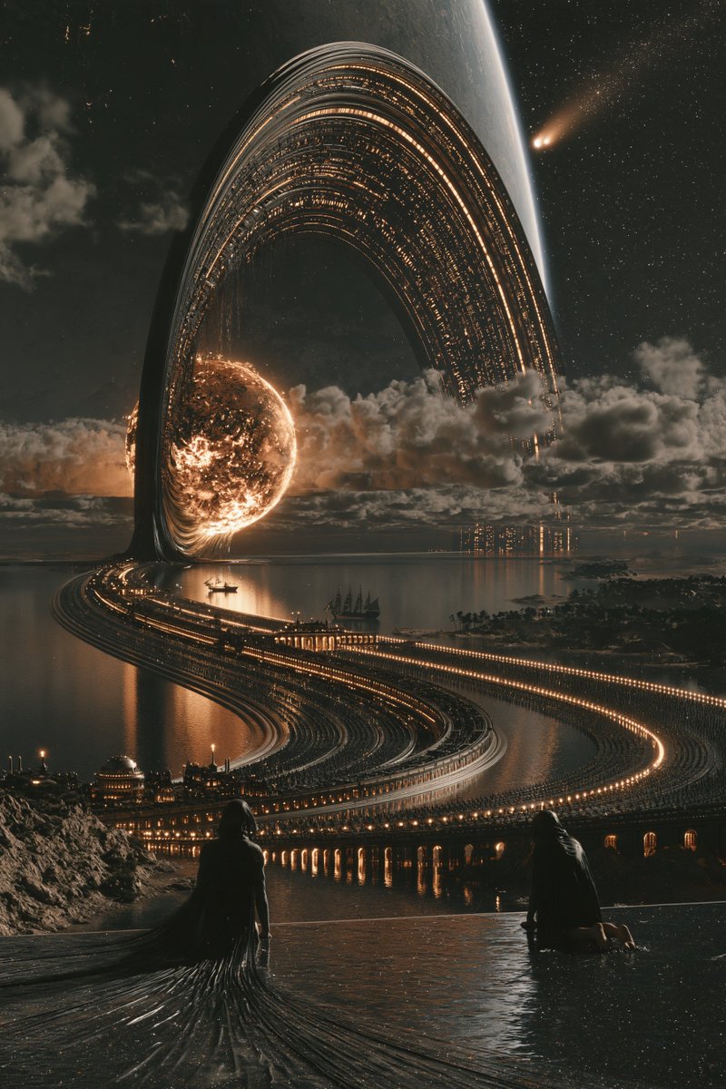 edneme's tweet photo. Below us, a city. Above us, the same city. https://t.co/pMXp3SBPpL
