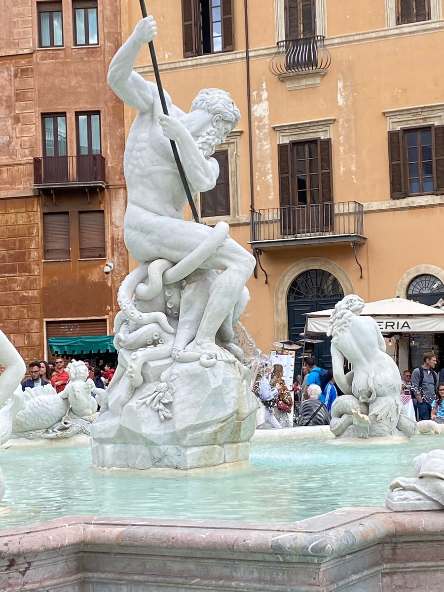 Romethegreatbe1's tweet photo. #toptenmonuments Roma piazza Navona fontana del Nettuno https://t.co/YnyGHbhris https://t.co/MOF5kcxljg