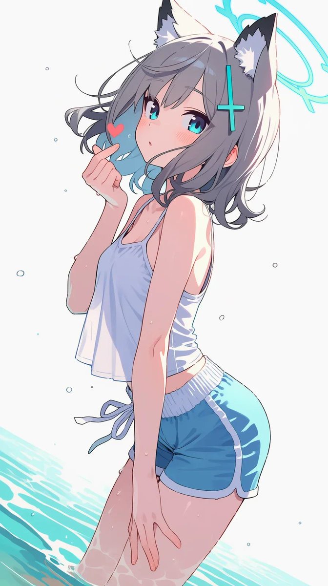 blonde_pigtails's tweet photo. 砂狼シロコ https://t.co/Yqz9unW9bW
