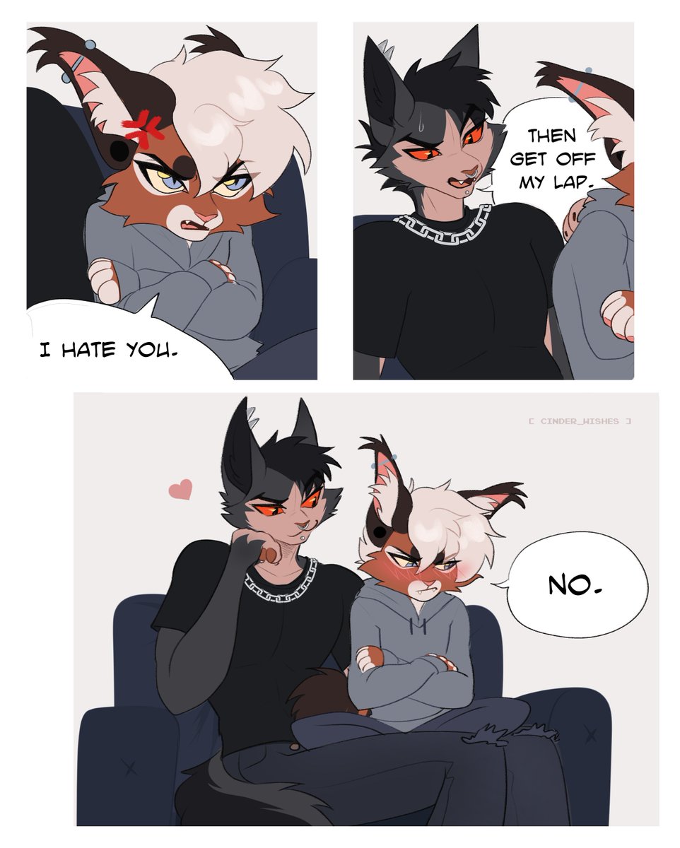 cinderwishes's tweet photo. why won’t he get off his lap? https://t.co/6wmBMIYIyo