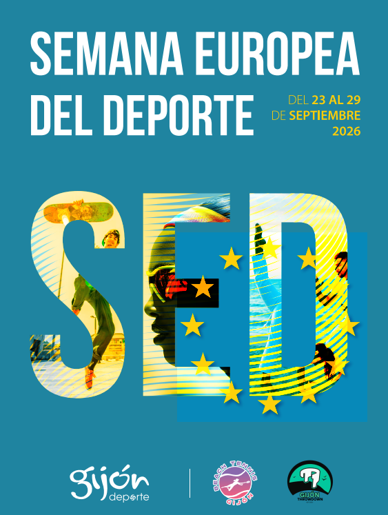 JuventudGijon's tweet photo. 📢Se acerca la Semana Europea del Deporte en Gijón 2026‼️‼️‼️

🗓️Del 23 al 29 de Septiembre

🎉Disfruta de un montón de actividades deportivas gratuitas para todos/as🎉

📒Programa completo👉 https://t.co/emis648Nsh

#semanaeuroepadeporte #deportes #PDM #gijon #xixon https://t.co/Csnt5IcrIK