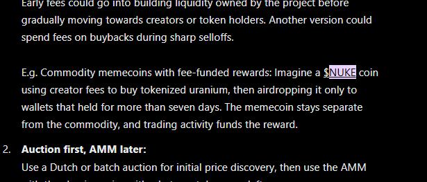 ddddddd8a's tweet photo. WE CAN FINALLY RUN NUKECOIN

Superteam TOLD US to pair it to URANIUM?

https://t.co/HXVqT3AJba https://t.co/T3tknxnyNI