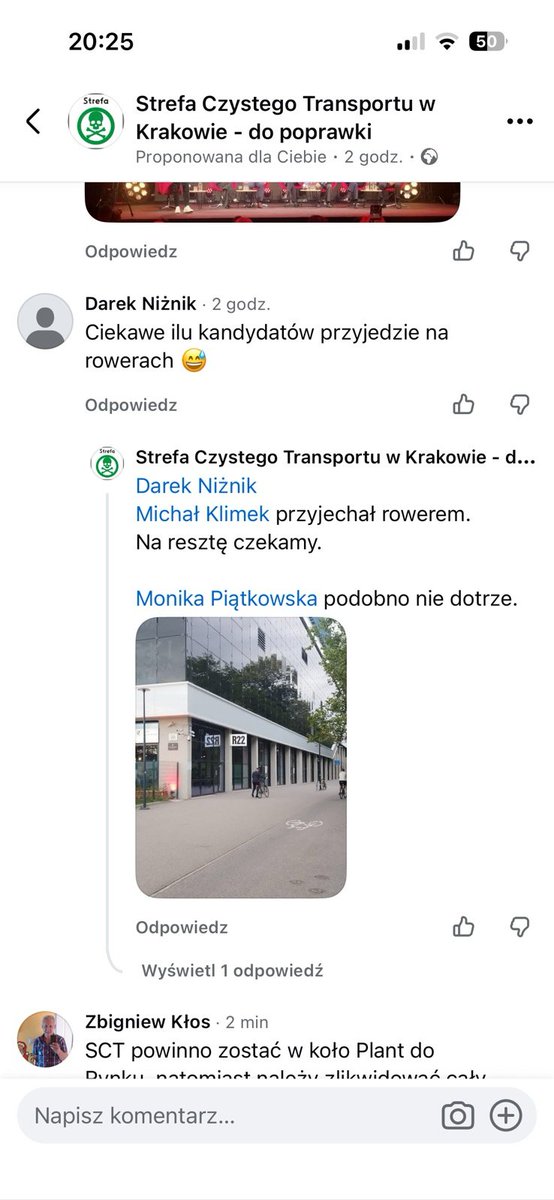 michalklimekkkp's tweet photo. Jak lewica wygląda, kiedy konfrontuje się ich gołosłowne deklaracje z tym, jak się zachowują? No źle wygląda.

Już nawet nie chodzi o bicie kobiet, które tak pozornie szanują, czy o wycieranie sobie rąk z obrzydzeniem po uściśnięciu dłoni obcej osobie, którą tak chętnie zapraszają do kraju. Nie.

Chodzi o prozaiczne sprawy. Najpierw lewica narzuca nam wszystkim kolejne ograniczenia, wprowadza kolejne strefy wykluczenia transportowego, zawęża kolejne ulice tylko po to, żeby utrudnić poruszanie się zwykłym mieszkańcom po ich mieście samochodem. A kiedy przychodzi sprawdzam, to na debatę prezydencką przyjeżdża senacką limuzyną w towarzystwie wicemarszałek senatu. Na Państwa koszt.

- 

Zapraszam do odwiedzenia mojej strony internetowej, na której możecie Państwo zapoznać się z całym moim programem: https://t.co/5hyNyqSEOc

Zachęcam również do wsparcia mojej kampanii: https://t.co/UinuOXsuZv

#Klimek #Braun #Wybory #Kraków #Krakow #WolnośćDlaKrakowa #OdzyskajmyNiepodległość #KKP #korona #konfederacja

[Materiał wyborczy Komitetu Wyborczego Konfederacja Korony Polskiej]