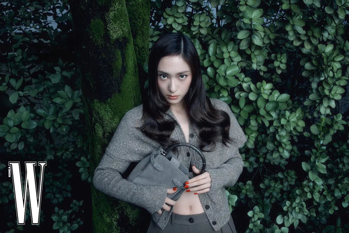 cafewindows's tweet photo. krystal jung for w korea: best performances 2026 issue 
photographed by songyi yoon https://t.co/KTpzI7yqdP