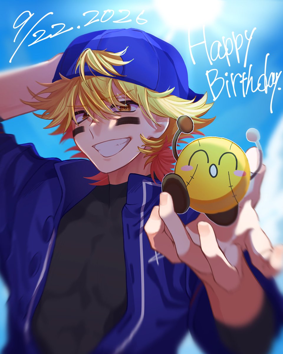 bi_wara0603's tweet photo. #シャオロン誕生祭2026
おめでとうございますー！！🎉💛 https://t.co/7rt6BFfisX