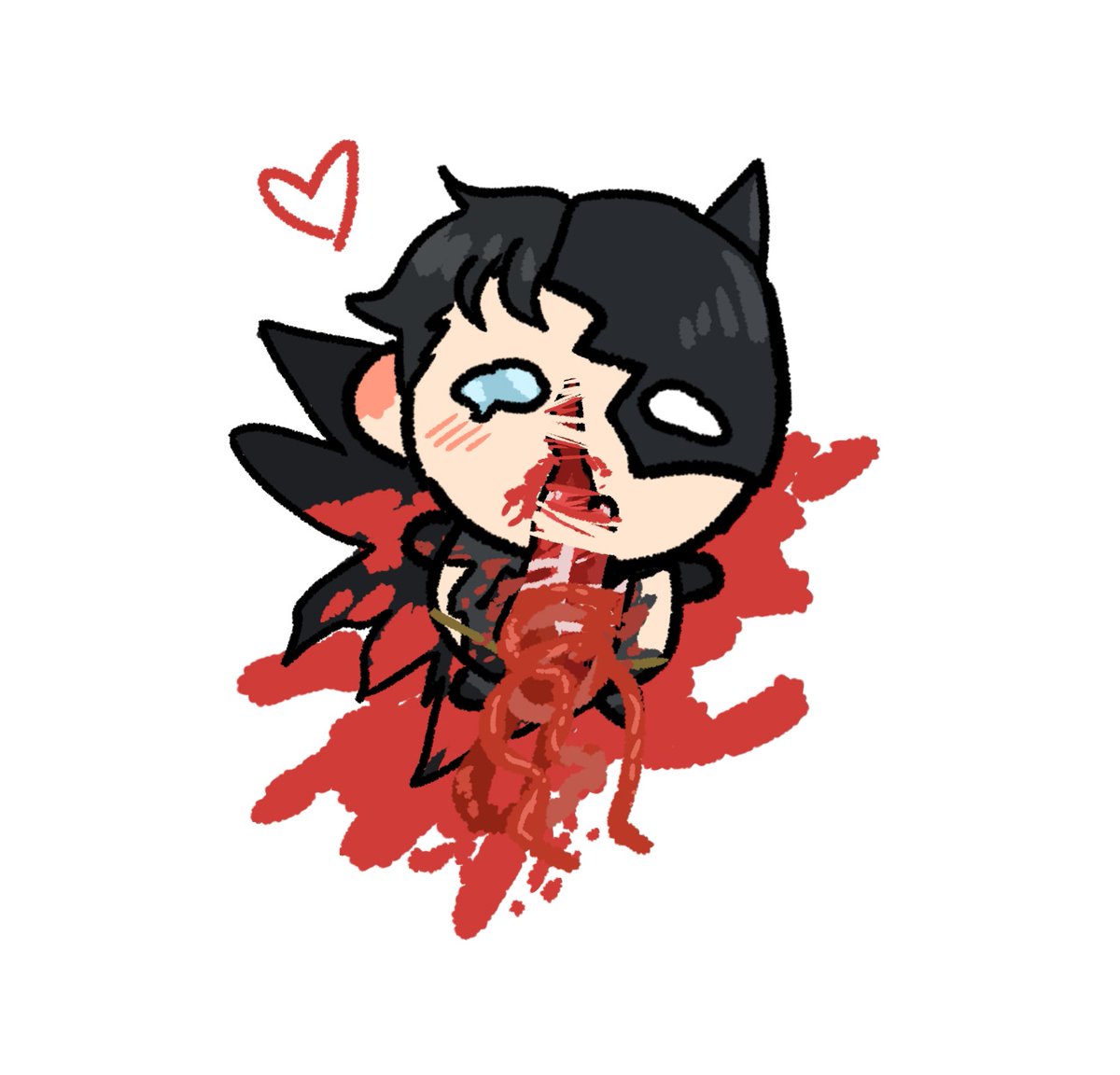 havemercyer's tweet photo. It's turn out cute bcs i can't draw gore https://t.co/YGf23GjXCX