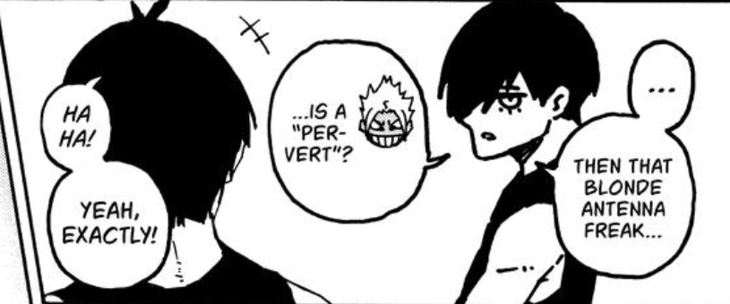 Lov_Mint_Choco's tweet photo. Rin it's chapter 351, we been knew https://t.co/hcnQzw96dc