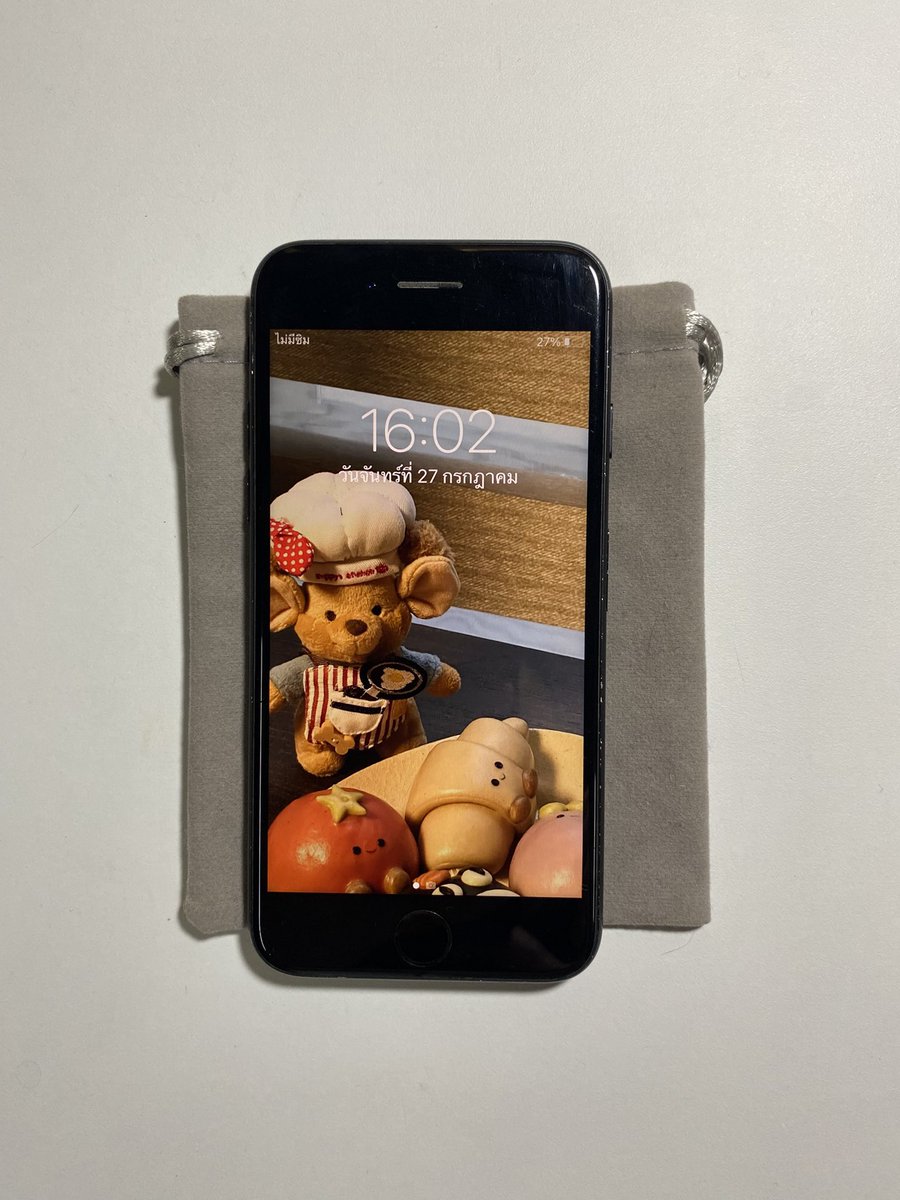 bbttuna2's tweet photo. iPhone 7 32 gb black
  ˗ˏˋ  1320 รวมส่ง 🪽 

สุขภาพแบต 95%
sim-wifi, ไม่ติด icloud, สแกนนิ้ว , airdrop, reset ได้, กล้องสวย, แถมสายชาร์จ ♥️

#ไอโฟน7 #ไอโฟนมือสอง #ส่งต่อไอโฟน #iphone7 https://t.co/VhDrbDo3F3