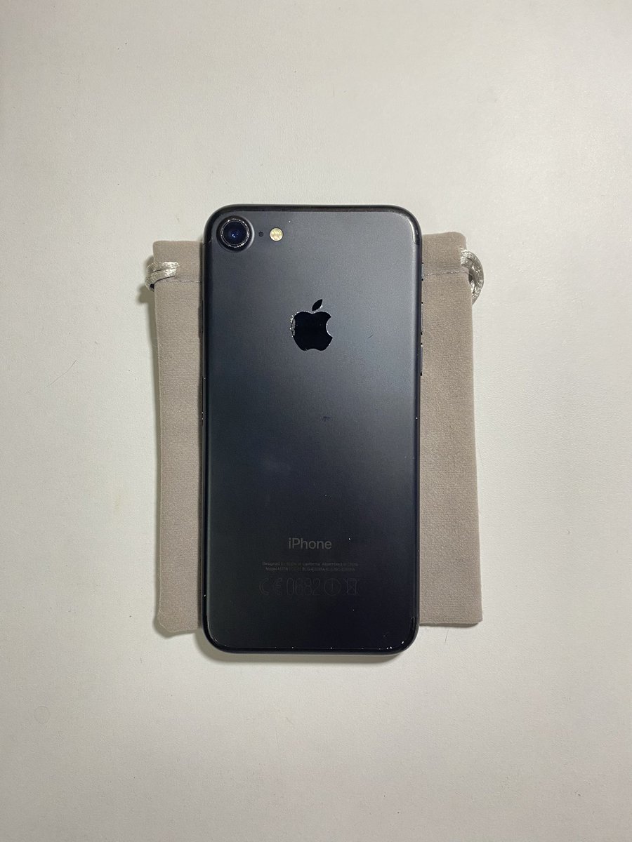 bbttuna2's tweet photo. iPhone 7 32 gb black
  ˗ˏˋ  1320 รวมส่ง 🪽 

สุขภาพแบต 95%
sim-wifi, ไม่ติด icloud, สแกนนิ้ว , airdrop, reset ได้, กล้องสวย, แถมสายชาร์จ ♥️

#ไอโฟน7 #ไอโฟนมือสอง #ส่งต่อไอโฟน #iphone7 https://t.co/VhDrbDo3F3