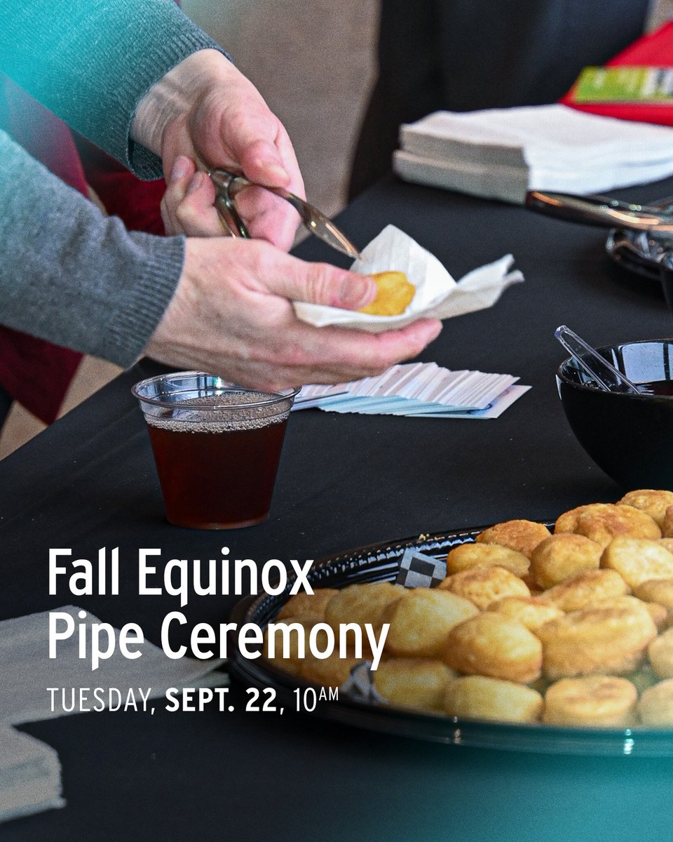 RRC's tweet photo. Join us as we gather to recognize the Fall Equinox on Tuesday, September 22, 2026, at the Exchange District Campus. Everyone is welcome to attend! To help reduce waste, please bring your Feast Bundle if you have one. Register: https://t.co/Iwd5oor68z https://t.co/w39stIv1dX