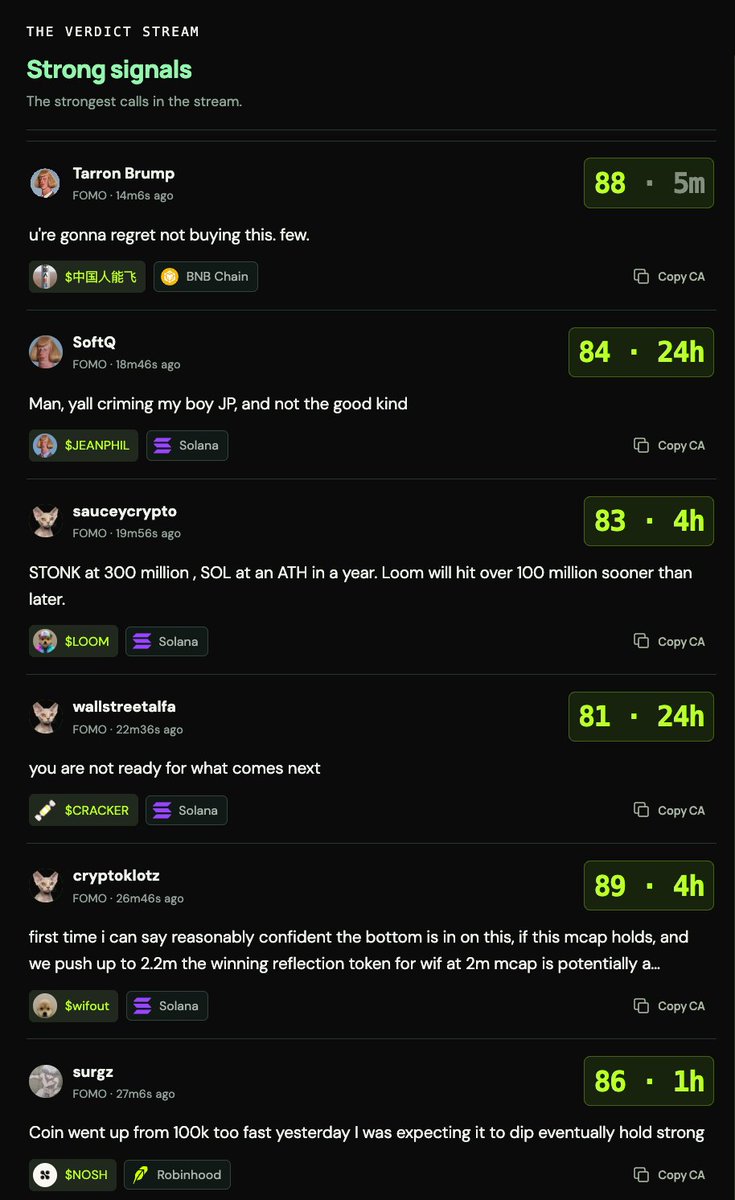 jeverioclub's tweet photo. Keep an eye on Jeverio’s live feed of high-scoring theses. Your next alpha could show up any time. https://t.co/TBpmQnJW81