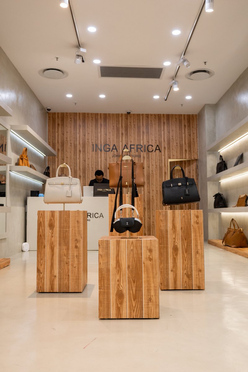 MelroseArch's tweet photo. Beautifully crafted. Deeply rooted. Designed for the world. Inga Africa brings contemporary African luxury to Melrose Arch, with premium leather pieces handcrafted in Johannesburg and inspired by the richness of African heritage. Every piece carries a name with meaning, turning a beautifully made accessory into something more personal.

Because true luxury isn't only about how something looks. It's about the story it carries.

📍 Discover Inga Africa at Melrose Arch.

#OnlyAtMelroseArch #IngaAfrica