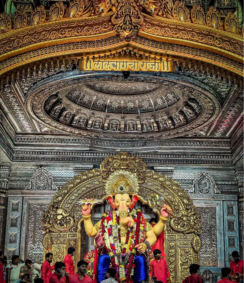 HeartlesShiviii's tweet photo. लालबागचा राजा ❤️ https://t.co/upQByWXkFB