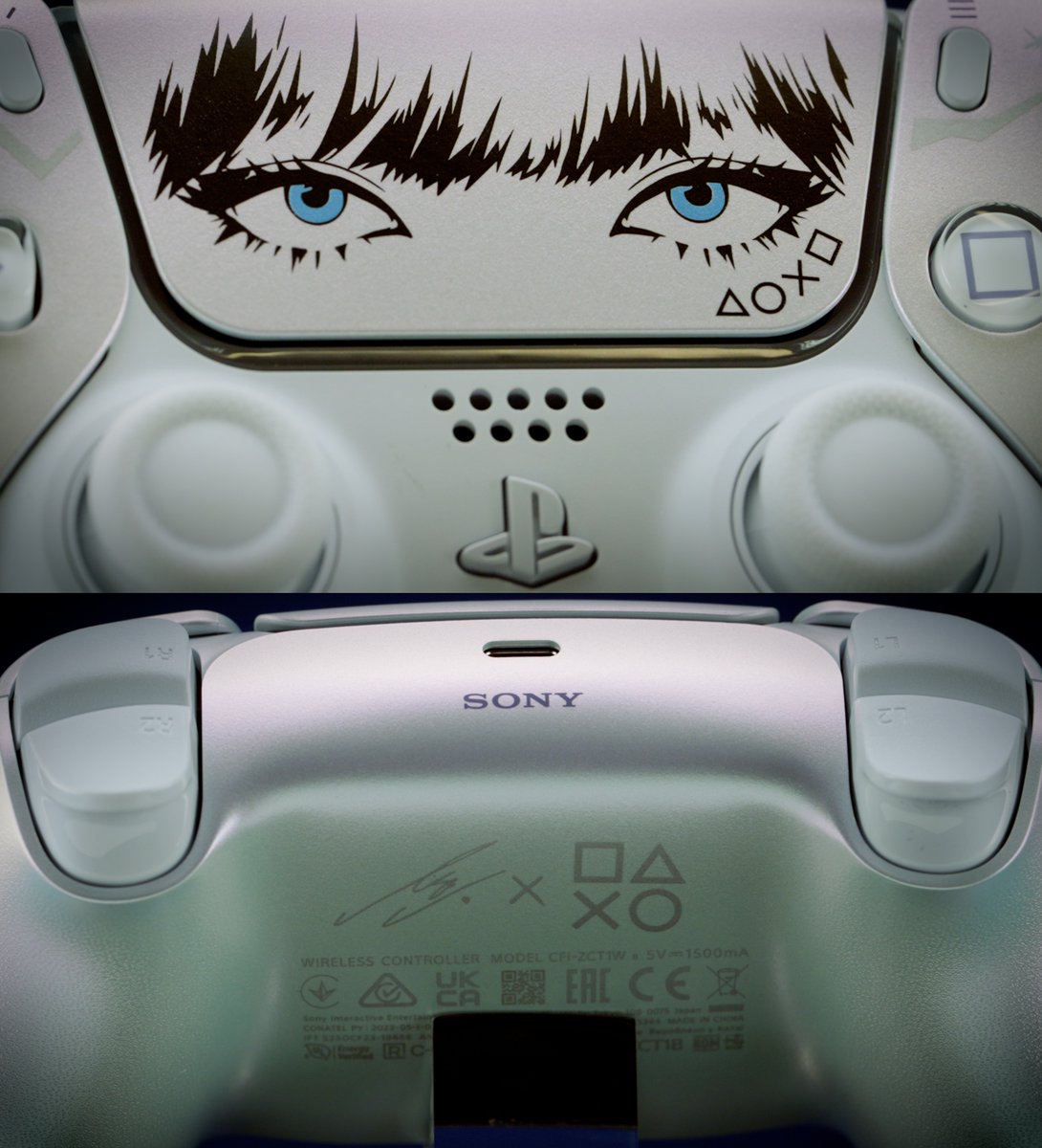 JustFreshKicks's tweet photo. LISA x PlayStation DualSense Controller
๐๏ธ October 30th
๐ฐ $85 https://t.co/VpGiOGTbeN