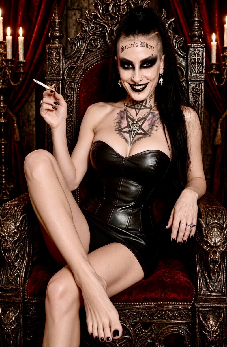 Krystal_Meth666's tweet photo. #Trans #Satanist #DevilWorshipper #Whore #Slut #LotLizard #Prostitute #StreetWalker #Bareback #NoCondoms #Transsexual #Transgender #Tranny #Shemale #Bitch #Mare https://t.co/iflI02597z