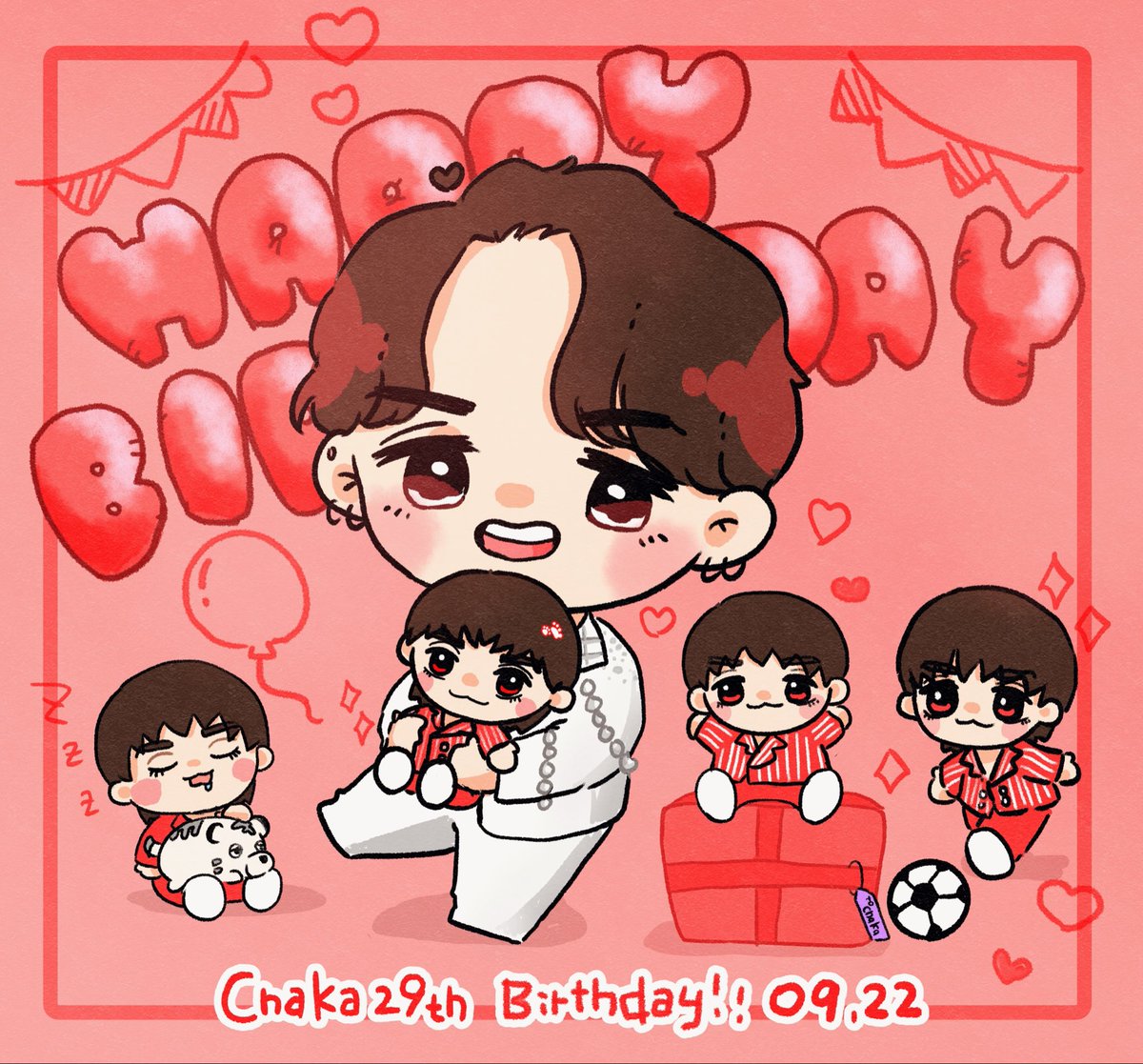 mz_sz73's tweet photo. ちゃかちゃんHBD〜！！❤️おめでとうございます🎂

#宮近海斗誕生祭
#宮近海斗誕生祭2026
#Chaka29thBDay https://t.co/82gv2grcEZ