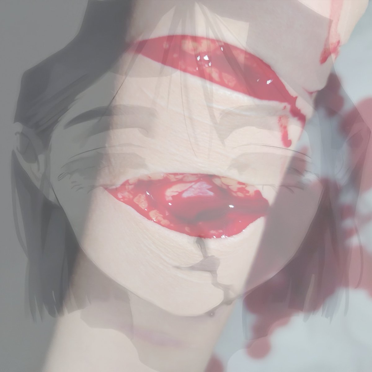 luci_4n's tweet photo. TW!! fascia, beans, blood blood blood

this is what got me hospitalized last month (>_<)

#sh #shrtwt #shedtwt #slittwt #goretwt 

FAKE BLOOD HALLOWEEN SFX MAKEUP https://t.co/Wa7yDNHYR2