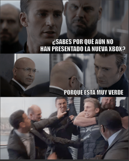 elequipooferta's tweet photo. 🤣 Humor meme gaming #Xbox #XboxSeries #XboxSeriesX #FelizLunes #YaMeVoy 🤣 https://t.co/Y8OhR8LOaZ