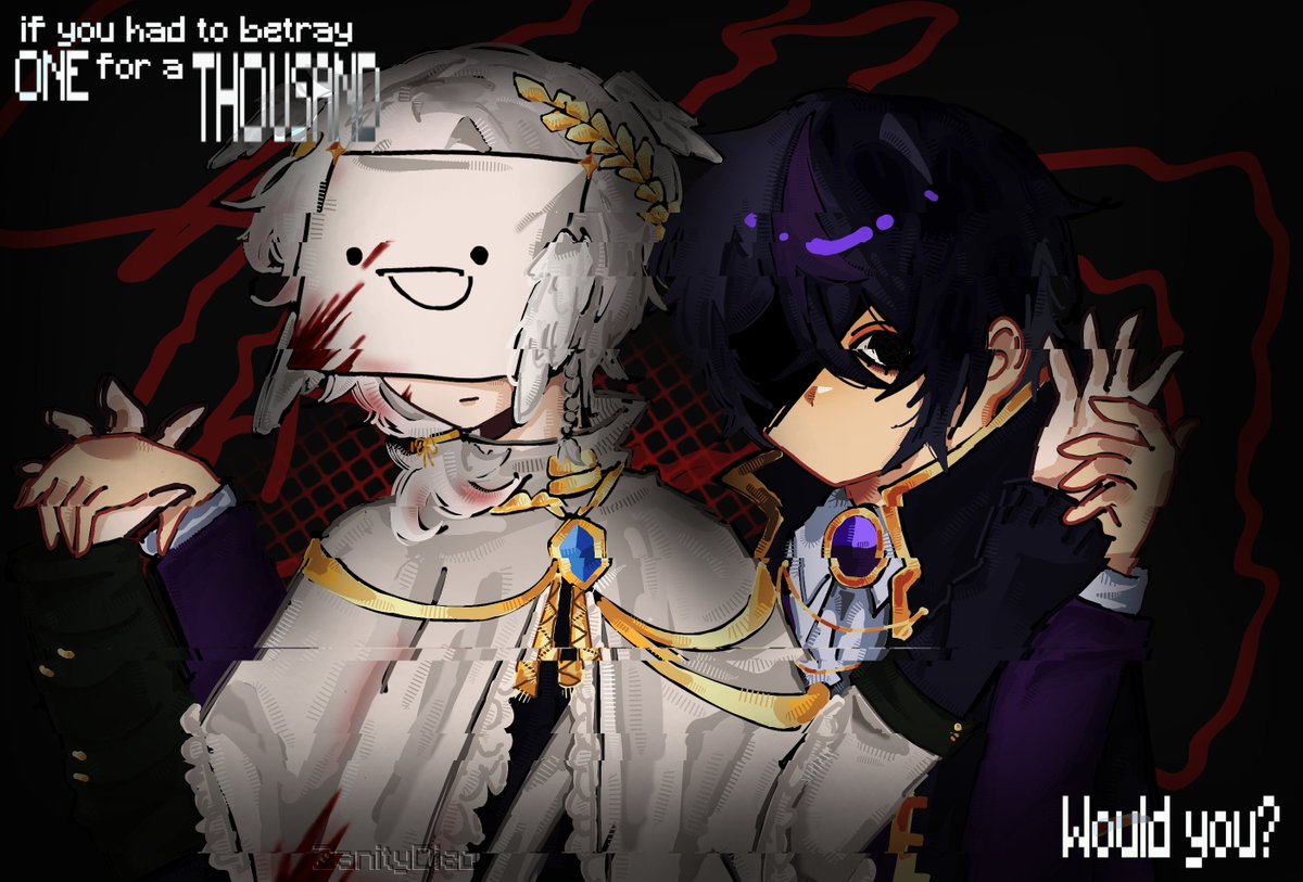 ZanityDied's tweet photo. Magically brings back 2.5 
#polarityduo #fanart #mcyttwt https://t.co/bOdsiaNhRb