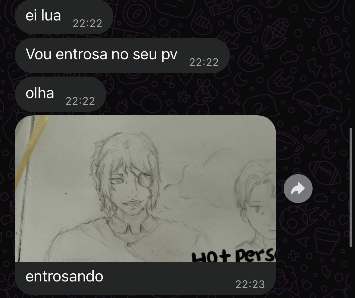 lua4eva's tweet photo. bons amigos te mandam fanart da sua personagem favorita https://t.co/mUvDuWc8Se