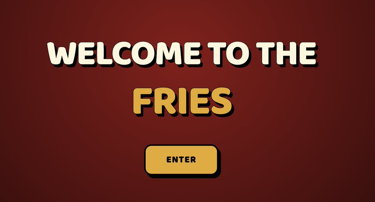 0xfortizo's tweet photo. Being Early is an added perk. 

so many things coming to this but for now position yourself ➙ https://t.co/6MTRK8aGDH

no McDonalds without some @FriesDotFunRH and burger. https://t.co/7FaFemzVVc