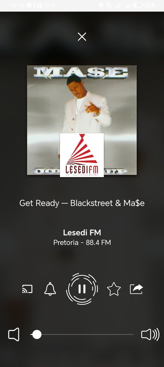 MolemoThib73577's tweet photo. Afternoon drive #BundleOfJoy le Lebza Ngwana Moela ke Monday le sebeditse kamoso basotho ba heso LEMOLYZINGBOY 88.4 Mohlakeng West Rand.
@LesediFM
@Thibos_Mokone
@leemaoela1
#ReyaTellaDrive
RADIO IS THE THEATER OF VOICE
๐ป๐ฅ๐ถ๐๏ธ๐งโจ๐ฟ๐ฆ๐ป https://t.co/0b7aqqohXs