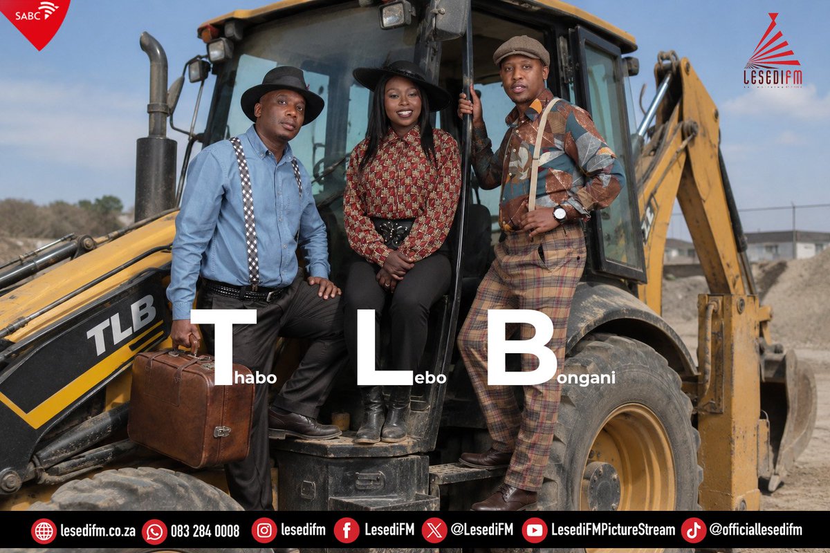 MolemoThib73577's tweet photo. Afternoon drive #BundleOfJoy le Lebza Ngwana Moela ke Monday le sebeditse kamoso basotho ba heso LEMOLYZINGBOY 88.4 Mohlakeng West Rand.
@LesediFM
@Thibos_Mokone
@leemaoela1
#ReyaTellaDrive
RADIO IS THE THEATER OF VOICE
๐ป๐ฅ๐ถ๐๏ธ๐งโจ๐ฟ๐ฆ๐ป https://t.co/0b7aqqohXs