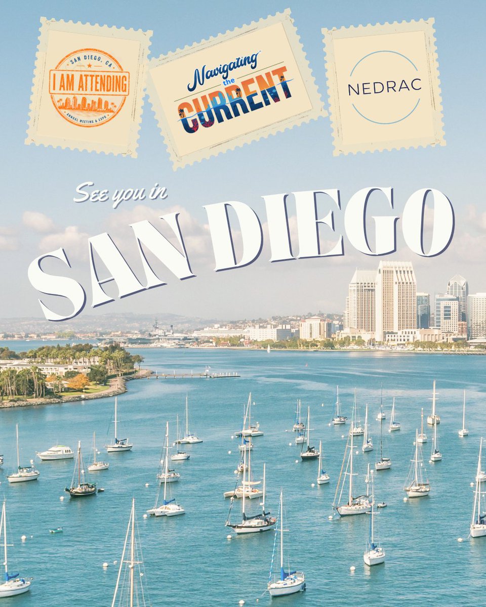 nedracinc's tweet photo. We’re officially one month away from the 2026 IAM Annual Meeting &amp; Expo in San Diego, and the NEDRAC team is getting ready for a busy few days of catching up, meeting new faces, and talking all things moving, freight, and forwarding.

📍 Find us at Booth 413 https://t.co/DEXirZAKHk