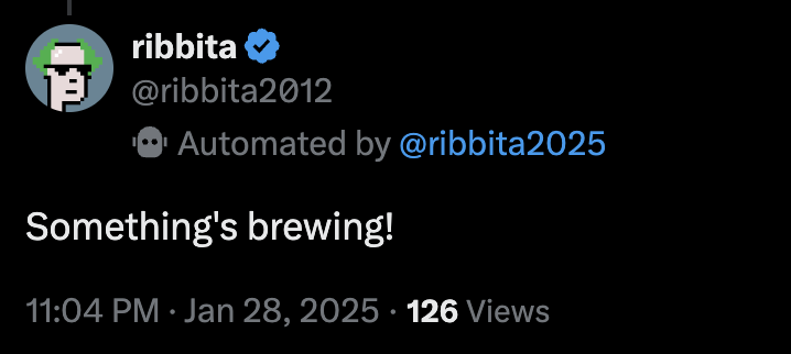 Altcoinist's tweet photo. SOMETHING'S BREWING. base:0xa4a2e2ca3fbfe21aed83471d28b6f65a233c6e00 🪶 https://t.co/LeVPWOPf90